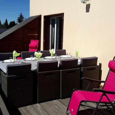 Residence Campredon - Decoration Typique - 25M2 De Terrasse Amenagee Plein Sud Avec Vue Panoramique - Internet - Jardin - Parking - Navette - Linge Et Menage En Options Payantes Font-Romeu-Odeillo-Via Kültér fotó