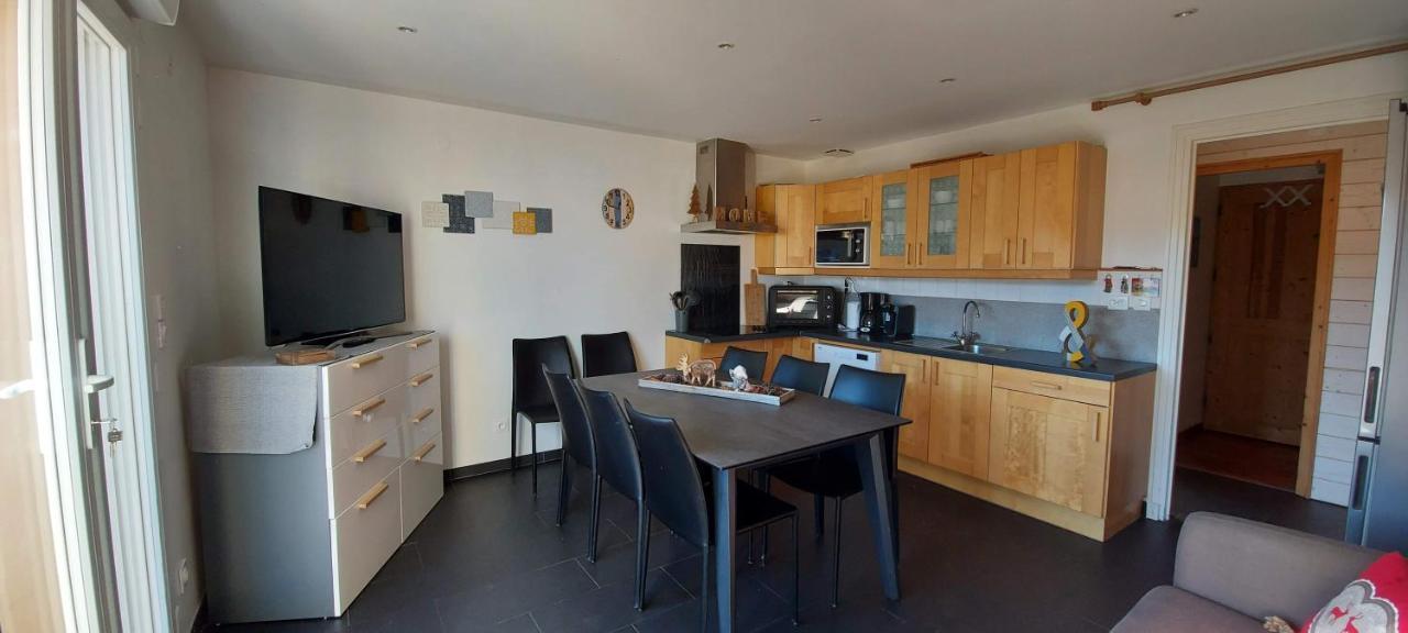 Residence Campredon - Decoration Typique - 25M2 De Terrasse Amenagee Plein Sud Avec Vue Panoramique - Internet - Jardin - Parking - Navette - Linge Et Menage En Options Payantes Font-Romeu-Odeillo-Via Kültér fotó