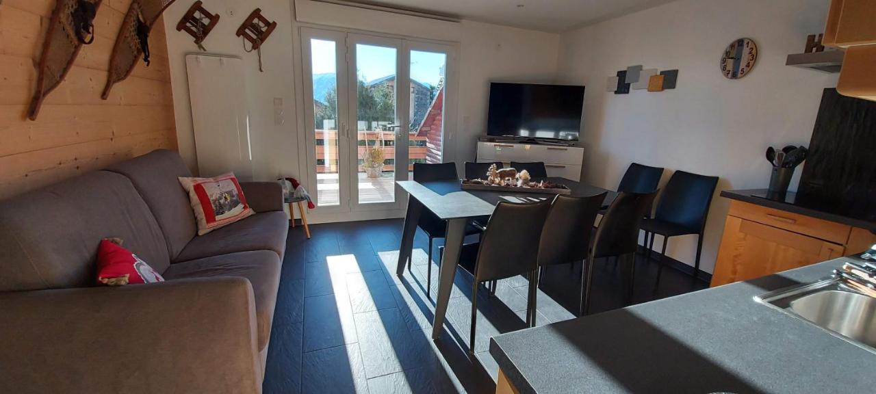 Residence Campredon - Decoration Typique - 25M2 De Terrasse Amenagee Plein Sud Avec Vue Panoramique - Internet - Jardin - Parking - Navette - Linge Et Menage En Options Payantes Font-Romeu-Odeillo-Via Kültér fotó
