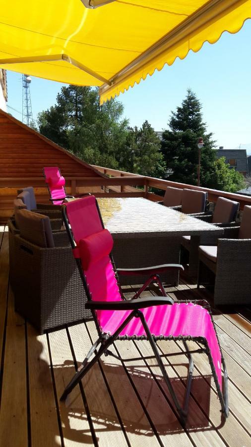 Residence Campredon - Decoration Typique - 25M2 De Terrasse Amenagee Plein Sud Avec Vue Panoramique - Internet - Jardin - Parking - Navette - Linge Et Menage En Options Payantes Font-Romeu-Odeillo-Via Kültér fotó